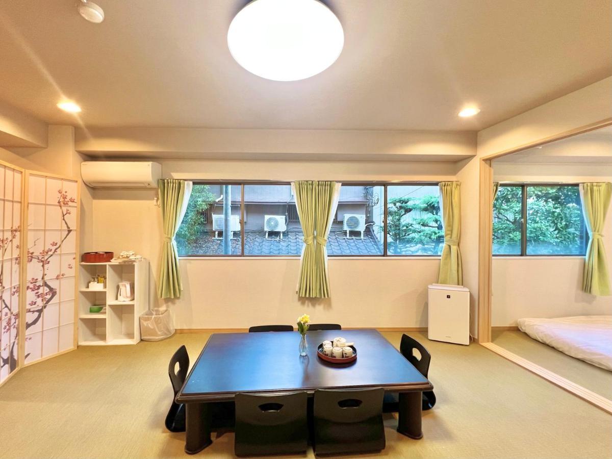 2F京都新装修日式房间jr山手线步行1Min地铁直达新宿池袋上野东京站 Tokio Exterior foto