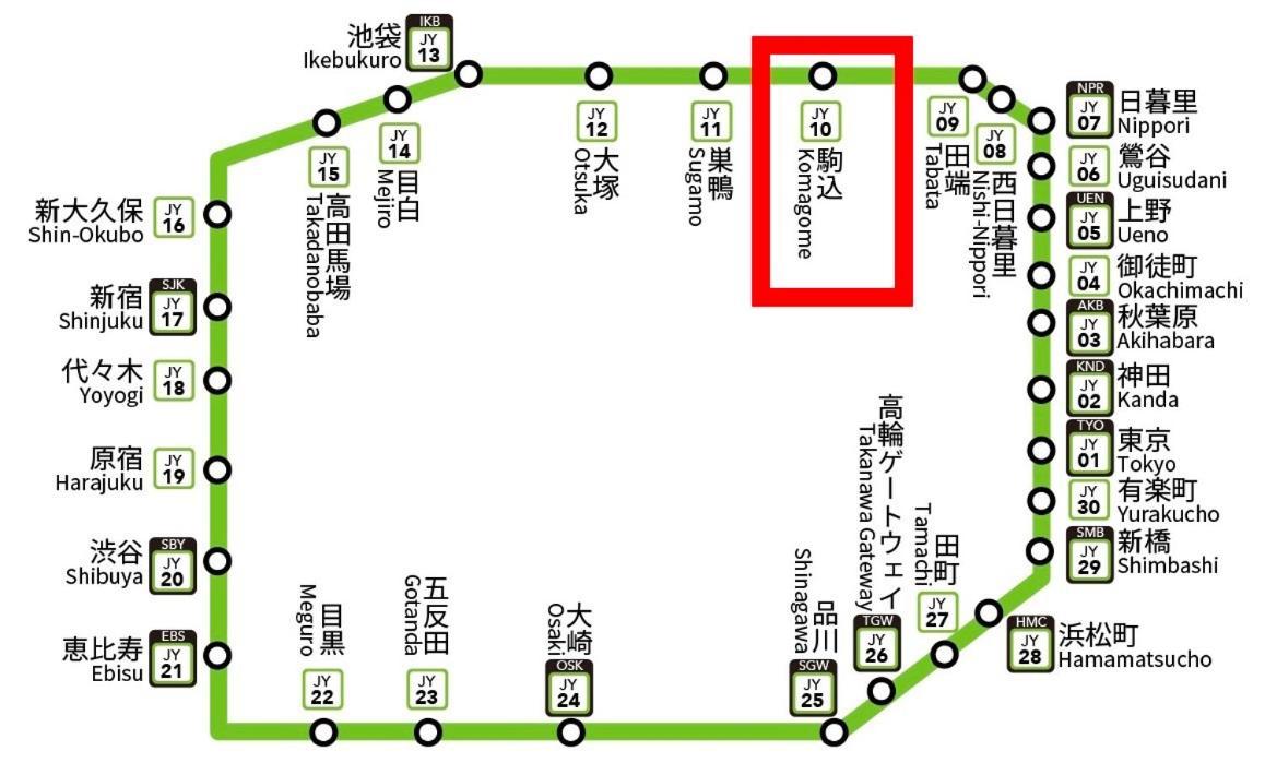 2F京都新装修日式房间jr山手线步行1Min地铁直达新宿池袋上野东京站 Tokio Exterior foto